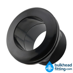 1.5 inch slip x slip bulkhead fitting front view