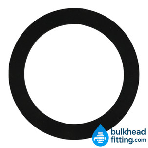 1.5 inch bulkhead fitting gasket seal