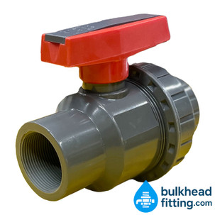 1.5 inch single union threaded ball valve