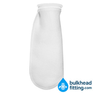 Precision Marine 4 inch filter sock side view