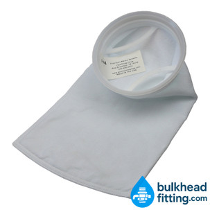 Precision Marine 4 inch filter sock top view