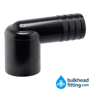 1 Inch Male Insert 90 hose adapter fitting