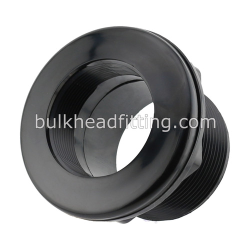 2" inch Thread x Slip Bulkhead Fitting