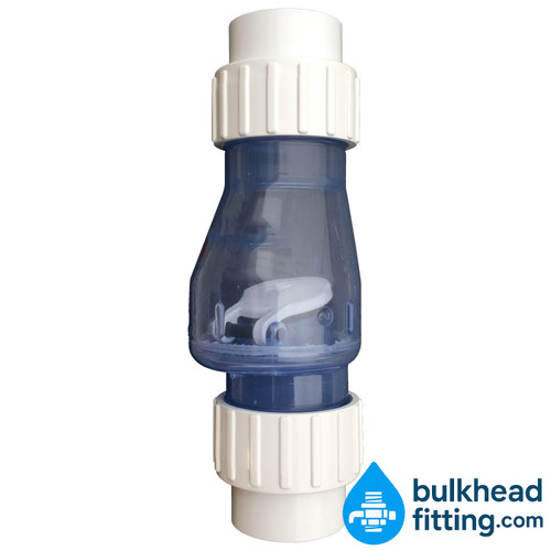 1 inch true union PVC check valve