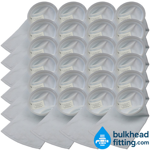 precision marine 7 inch filter socks 24 pack