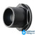 1.5 inch slip x slip bulkhead fitting back view