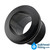 1.5 inch slip x slip bulkhead fitting front view