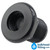 1 inch thread x thread bulkhead fitting front view