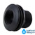 .75 inch thread x thread bulkhead fitting front view