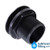 .5 inch thread x slip bulkhead fitting rear view