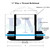 ¾ Inch Slip x Thread Bulkhead Fitting