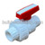 1½  Inch Slip Single-Sided Union Ball Valve