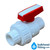 1.5 inch single union slip ball valve