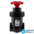 Spears 1-1/2 inch Sch 80 PVC gate valve slip x slip heavy duty valve for controlled drain and flow adjustment