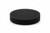 6¼-inch round replacement filter sponge made from black open-cell foam, shown upright on a white background. Designed to help contain filter media while maintaining water flow in many media and calcium reactors.