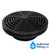 ¾ inch low profile threaded suction strainer side view