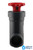 Side view of Spears 5232-015 PVC plug gate valve showing socket end