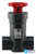 Spears 5232-015 valve label showing 1-1/2-inch PVC, FKM, and 235 PSI rating