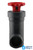 Side view 2 of Spears 5232-015 PVC plug gate valve showing socket end