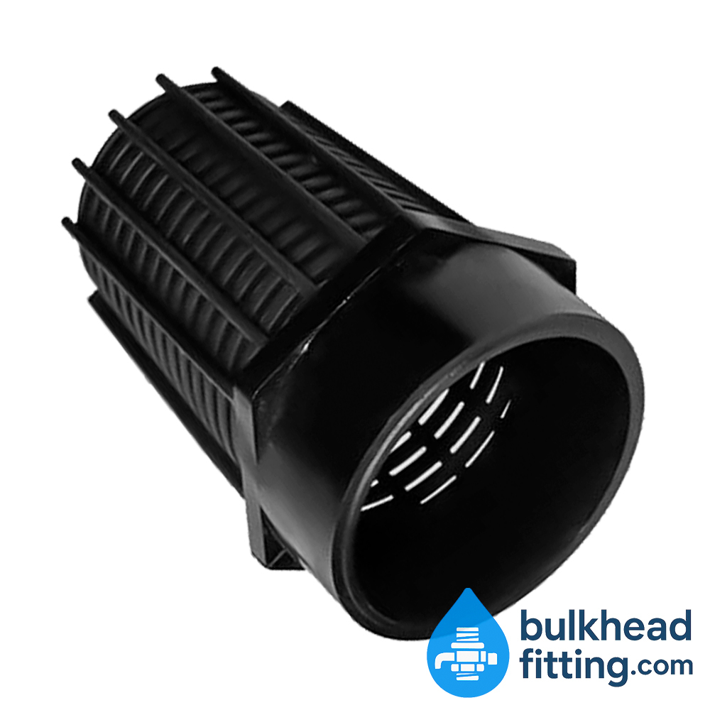Bulkhead Fitting Strainers