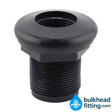 1 Inch Thread x Slip Bulkhead Fitting- Shop Now