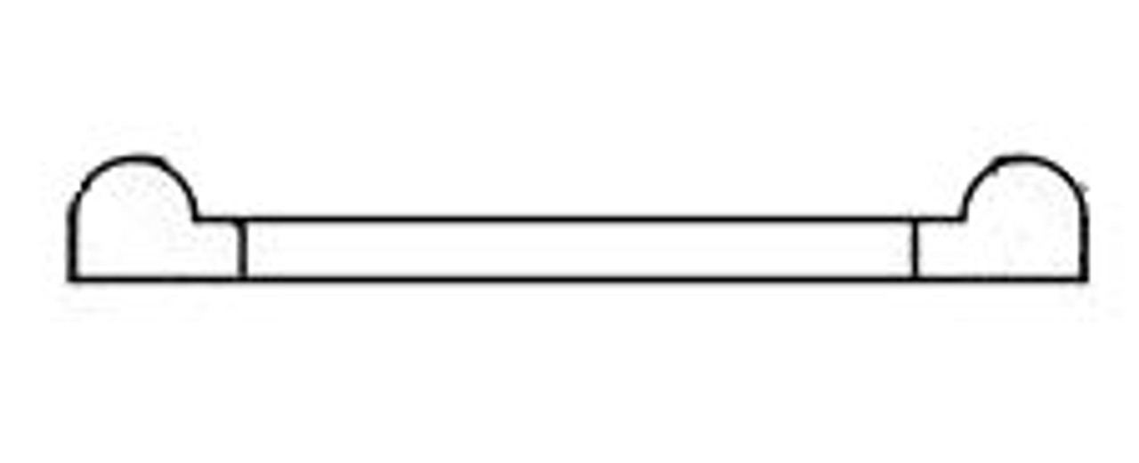 11851 GASKET DN50 FLANGED EPDM 2"