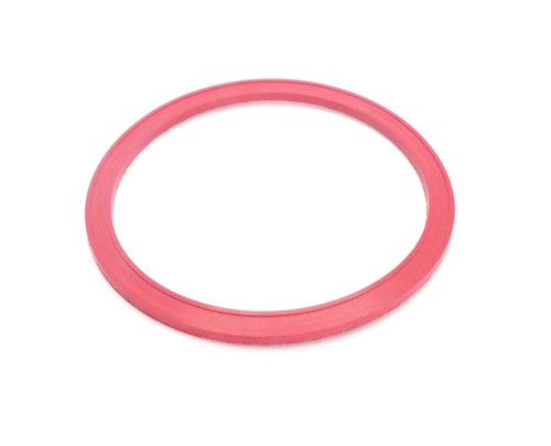 I-Line Gasket 4" Red Buna Metal & X-Ray Detectable