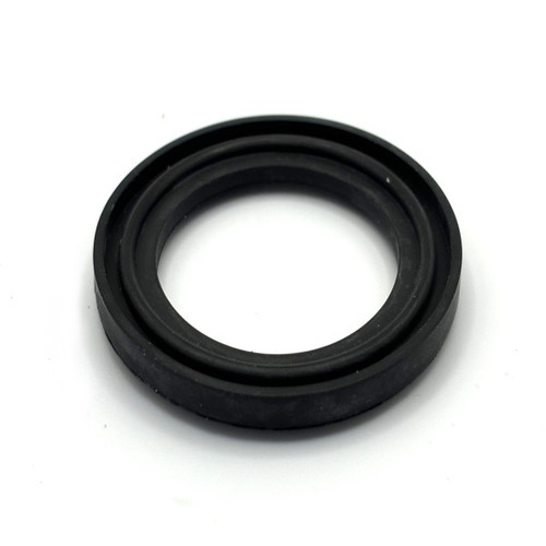 1.5" Black Flanged EPDM Tri-Clamp Gasket Type II