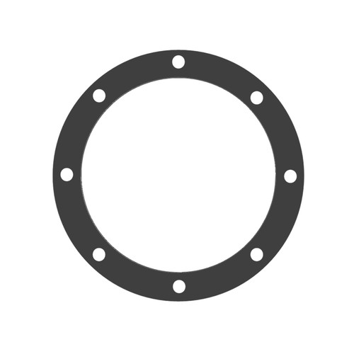 17-3/4 ID X 21 OD X 3/16 TH BLACK EPDM 8 BOLT HOLES
