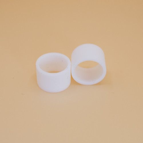 12mm x 8mm Butterfly Valve Seat Teflon Bushing Set of 2