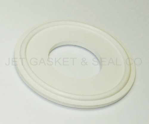 1" White Viton Tri-Clamp Gasket