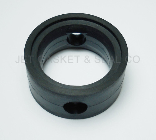 Pub Brewing (Black Handle) Butterfly Valve Seat 1-1/2" Black EPDM