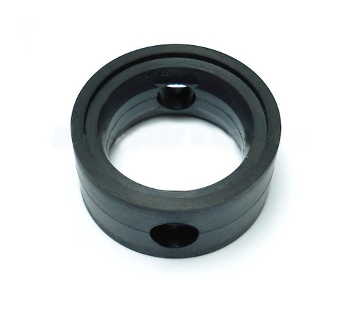 Butterfly Valve Seat 1.5" Black EPDM Wei Zhou Science DN38.1
