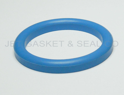 DIN 11851 DN150 Style Gasket 6" Blue Buna