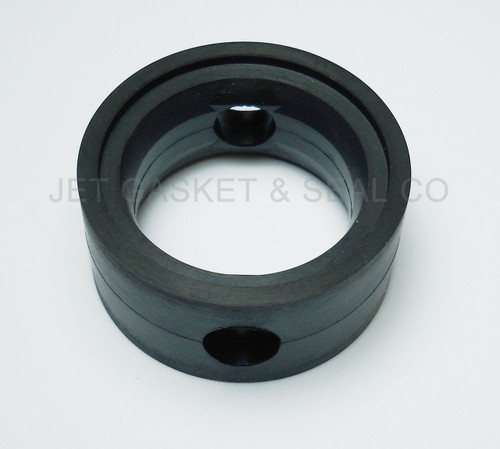 Butterfly Valve Seat 4" Black EPDM Compatible with Alfa Laval 9611414120 LKB51