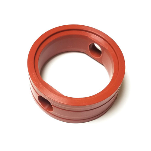 Butterfly Valve Seat 1.5" Orange Silicone LYSF Stainless