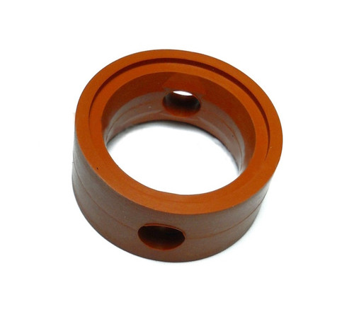 Kieselmann Butterfly Valve Seat 2.5" Orange SILICONE