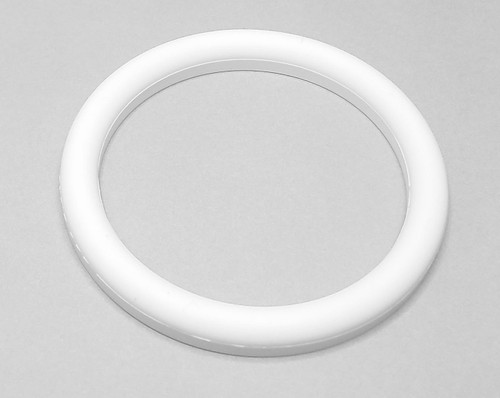 DIN 11851 DN150 Style Gasket 6" White Silicone