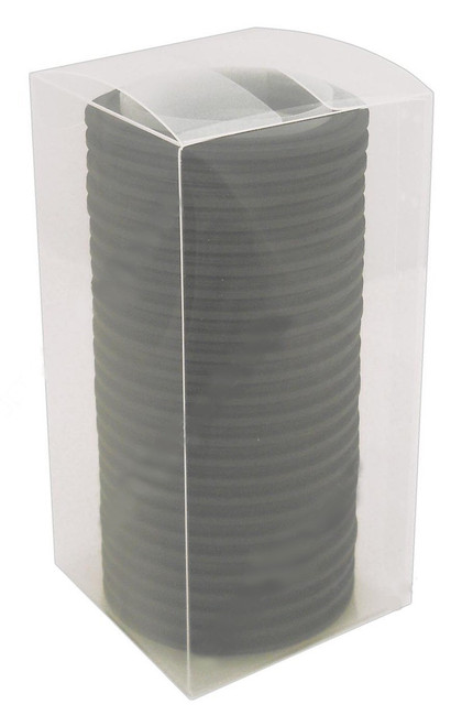 2" Black Viton Tri-Clamp Gasket Box of 25
