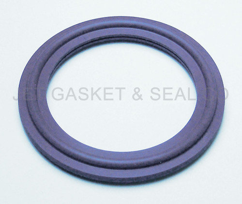 2" Purple Viton GF600S Tri-Clamp Gasket