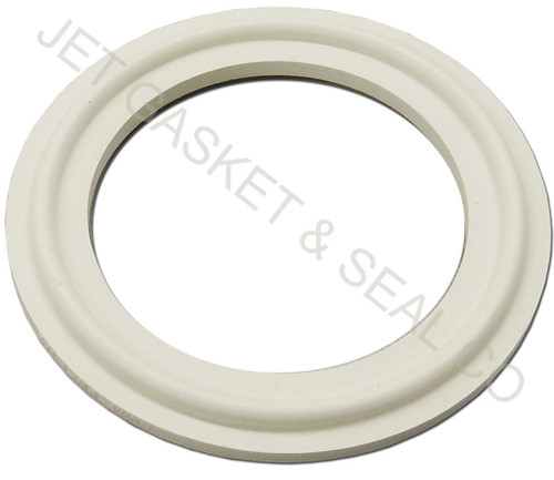 2.5" White Buna Tri-Clamp Gasket