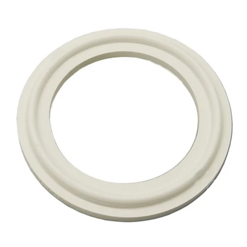 3" White Silicone Tri-Clamp Gasket