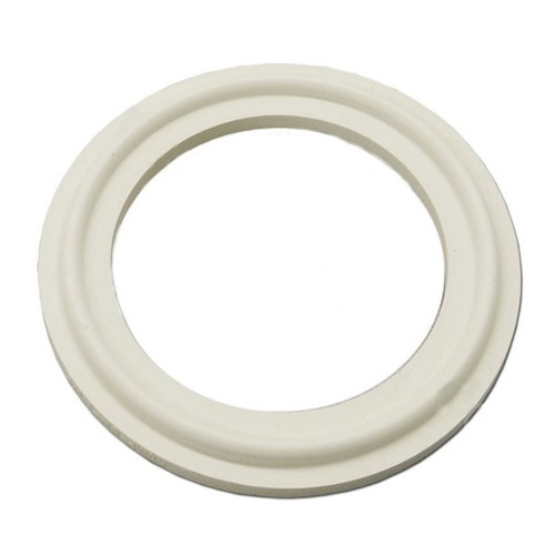 4" White Silicone Tri-Clamp Gasket