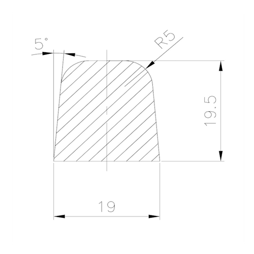 Fratelli  Laveggi A16 EPDM Manway Gasket