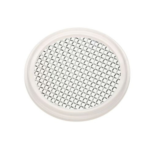 Tri Clamp Screen Gasket 2.5" Platinum Cured Silicone 120 Mesh