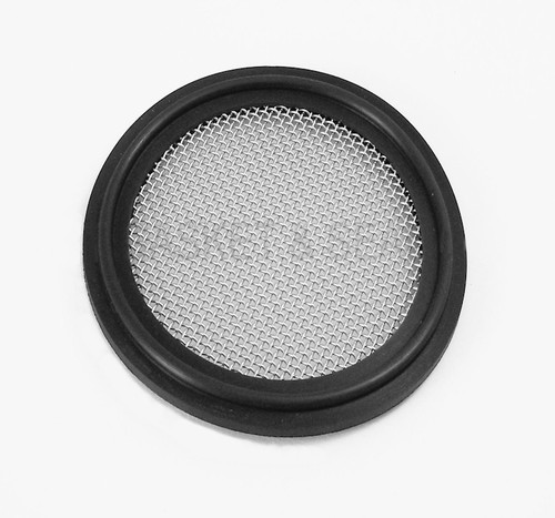 Tri Clamp Screen Gasket 1.5" Black Buna 80 Mesh