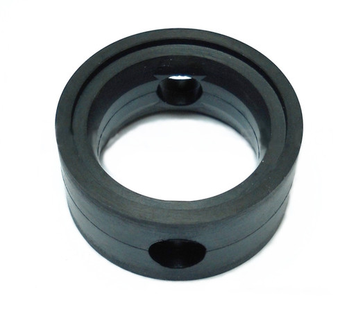 Brewery Gaskets (metal Handle) Butterfly Valve Seat 2" Black EPDM