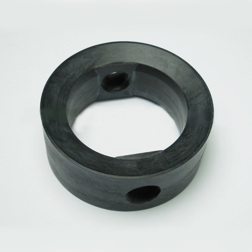 Butterfly Valve Seat 1-1/2" Black EPDM Compatible with Candigra-Inoxpa