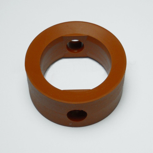 Butterfly Valve Seat 2" Orange SILICONE Compatible with Candigra-Inoxpa