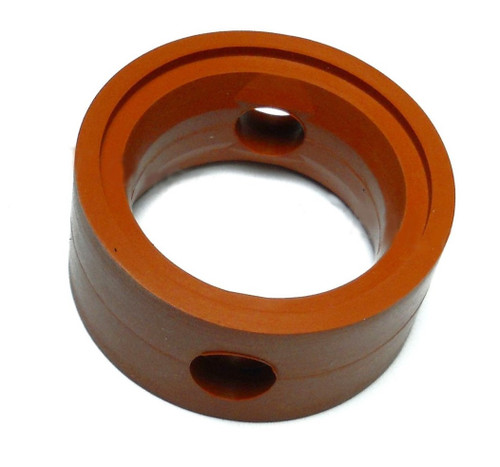 Butterfly Valve Seat 2" Orange SILICONE Compatible with Cipriani-Harrison